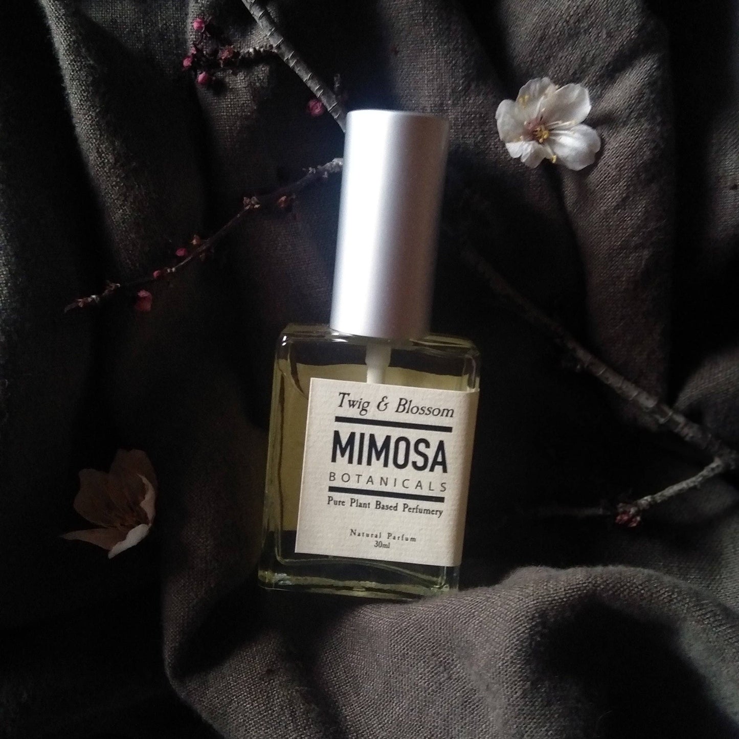 Mimosa Botanicals | Twig & Blossom Natural Parfum | Standard 30ml