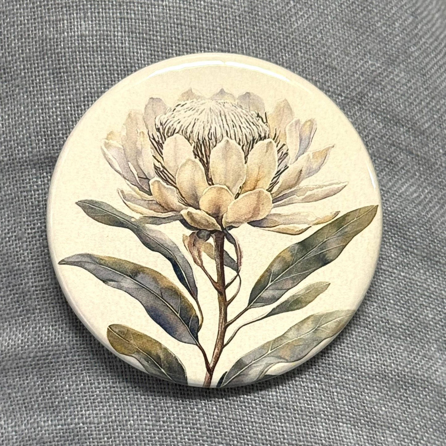 Scattered Seed Co | AUSTRALIAN FLORALS Large Magnets set of 4 - SET A