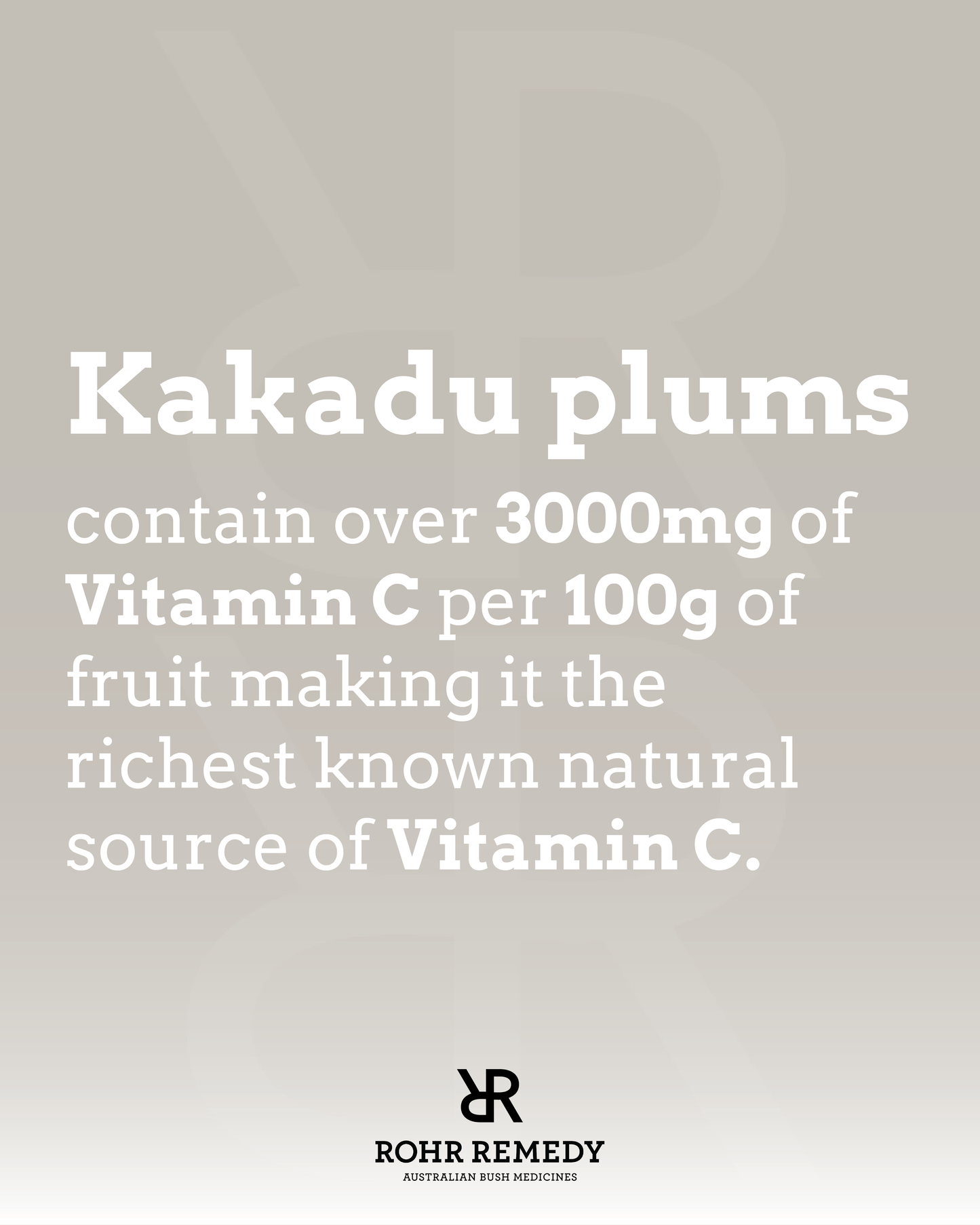 Rohr Remedy | Kakadu Plum Vitamin C Face Serum