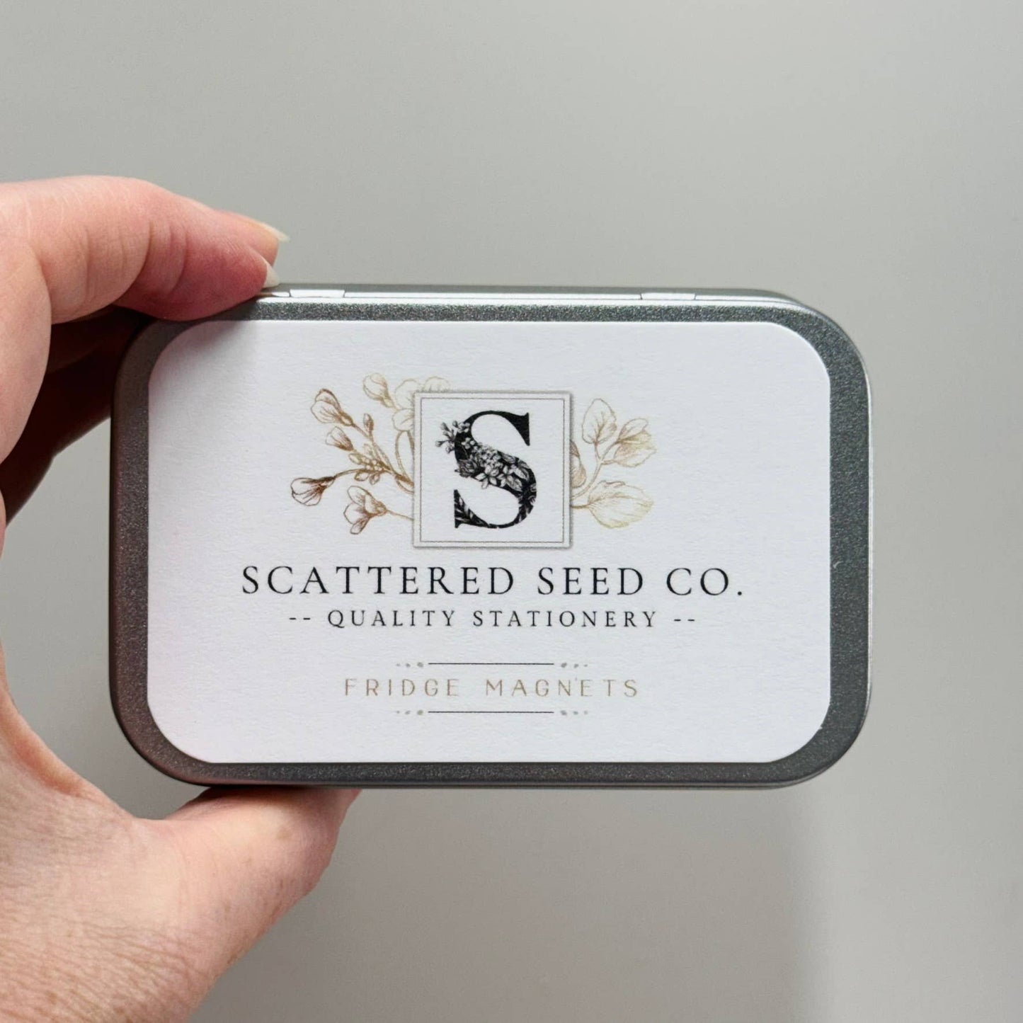 Scattered Seed Co | AUSTRALIAN NATIVE BOUQUET Magnets set of 6 in tin
