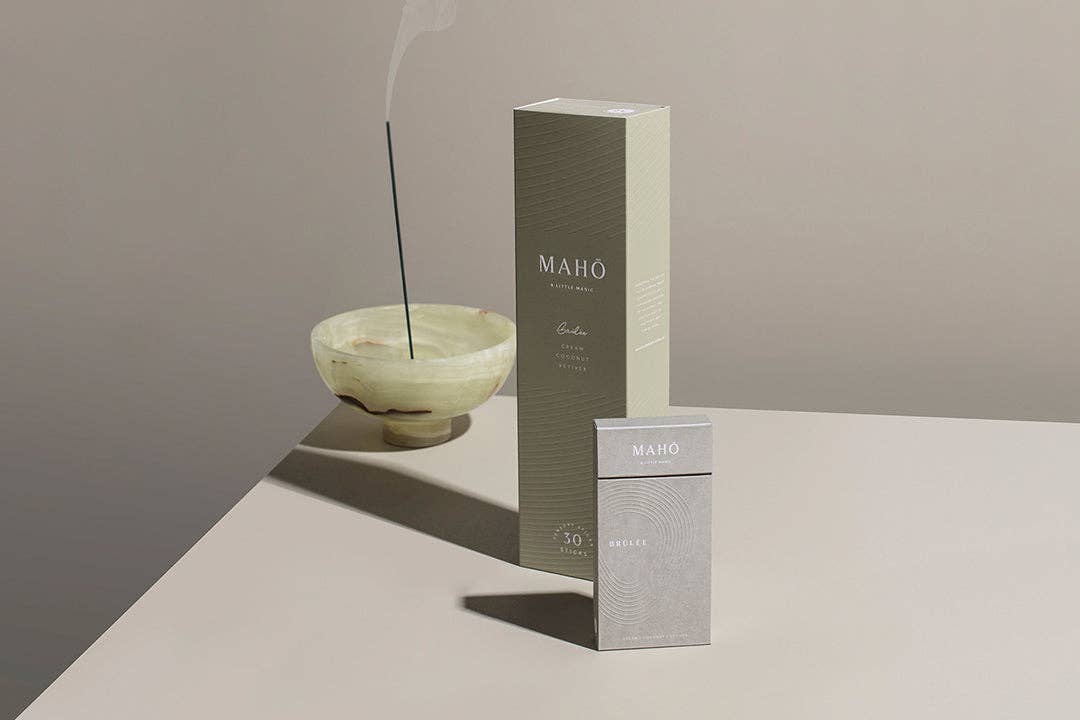 MAHŌ Sensory | Brûlée Incense Sticks