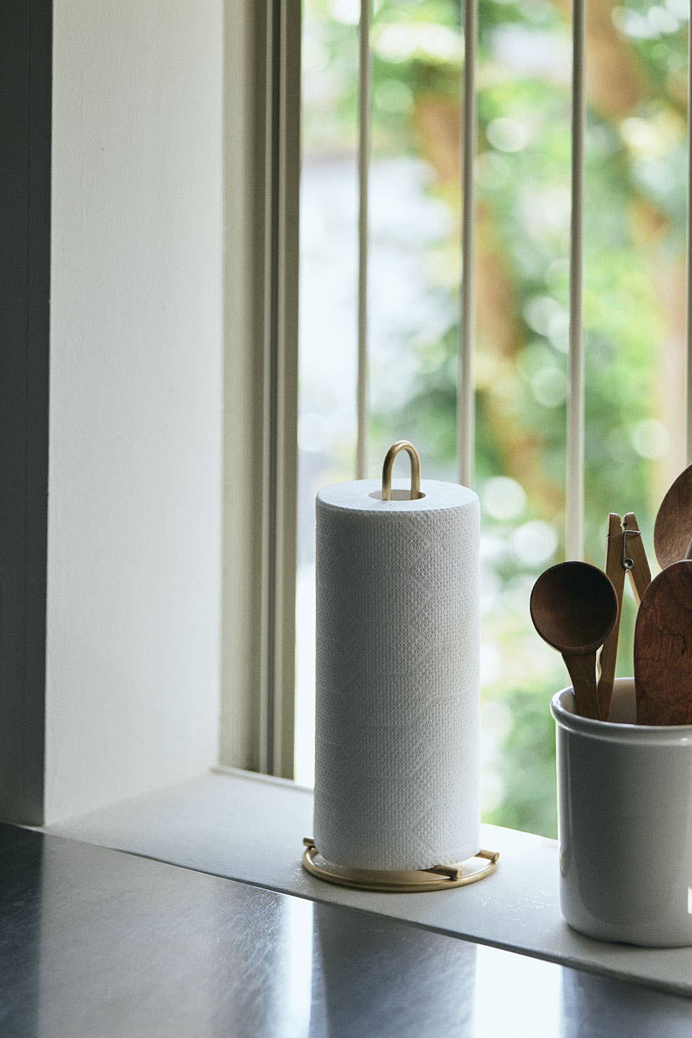 Fog Linen Work | Brass Paper Holder