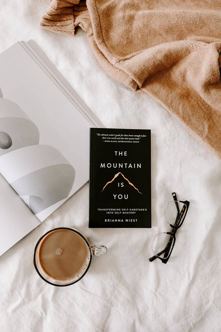Thought Catatlog | The Mountain Is You | Book