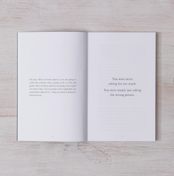 Thought Catalog | A Gentle Reminder | Book