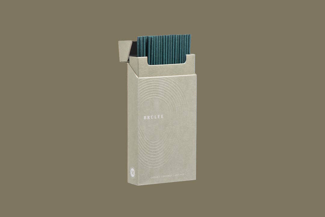 MAHŌ Sensory | Brûlée Incense Sticks
