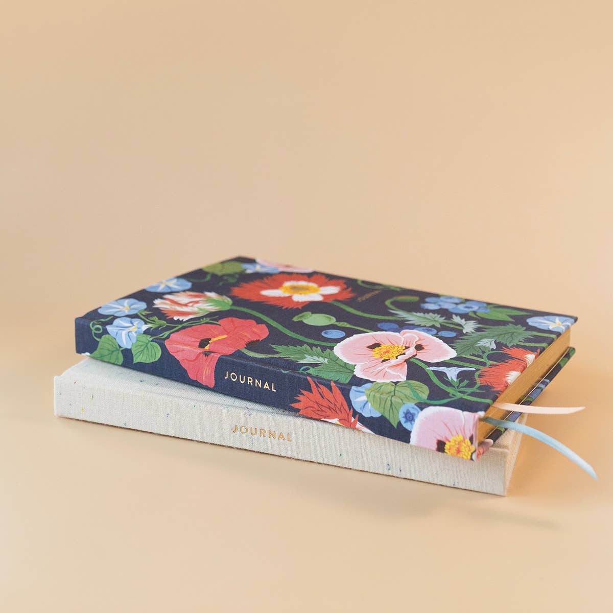 Botanica Paper Co | Poppy Garden | Linen Bound Journal
