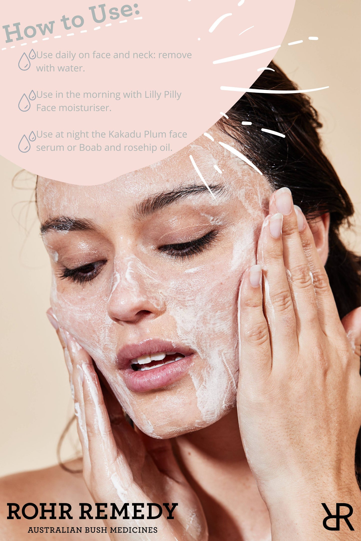 Rohr Remedy | Rosalina Face Cleanser