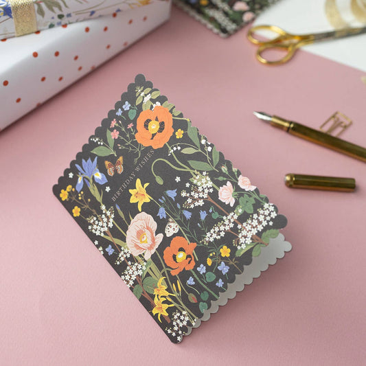 Botanica Paper Co | Wild Flowers Field Birthday | Greeting Card