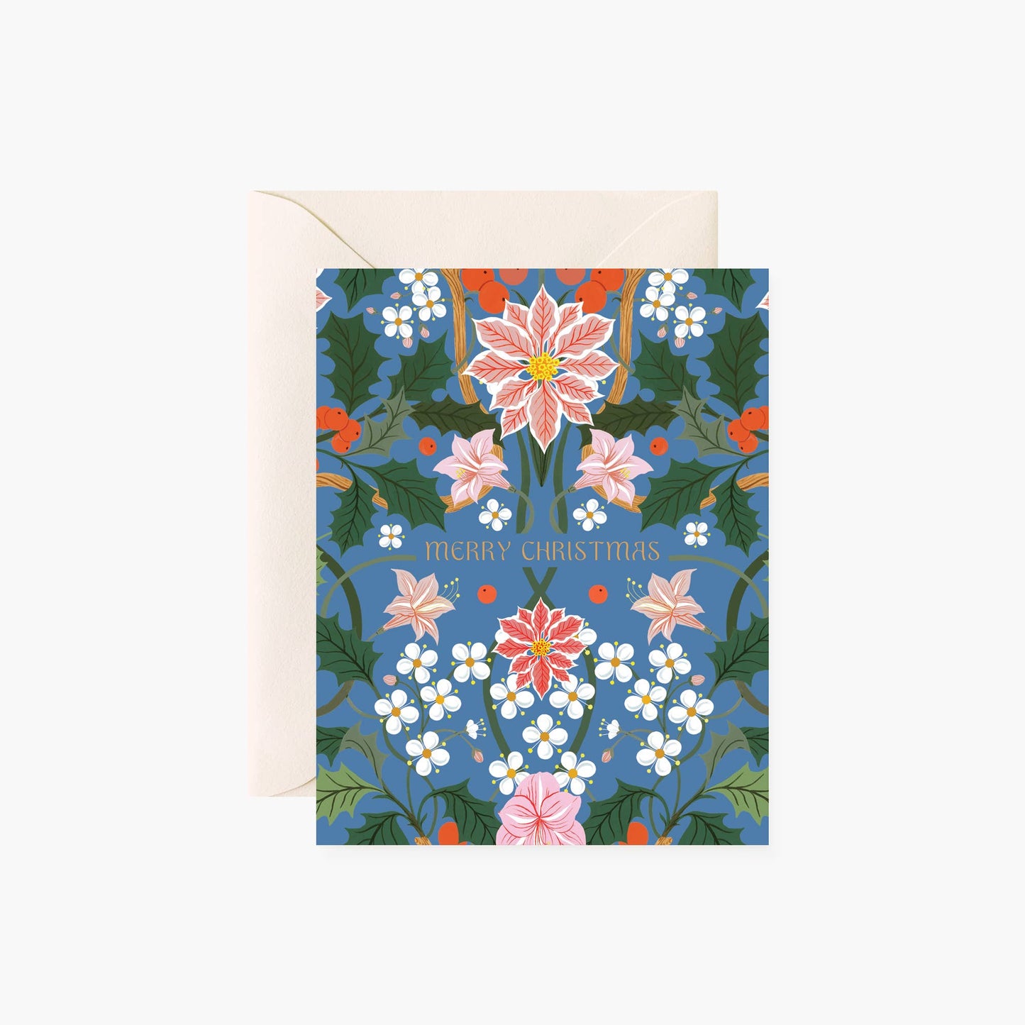 Botanica Paper Co | Merry Christmas | Greeting Card