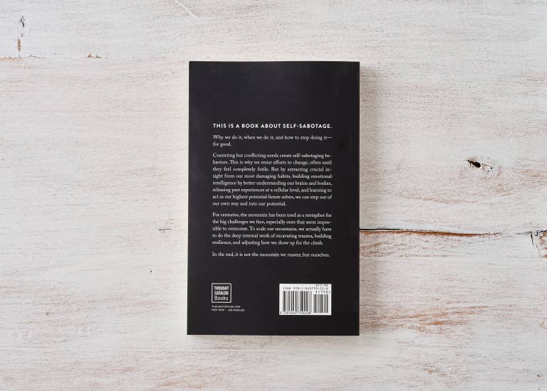 Thought Catatlog | The Mountain Is You | Book