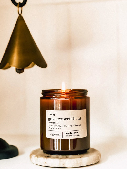 Urganiqa | Great Expectations | Scented Candle