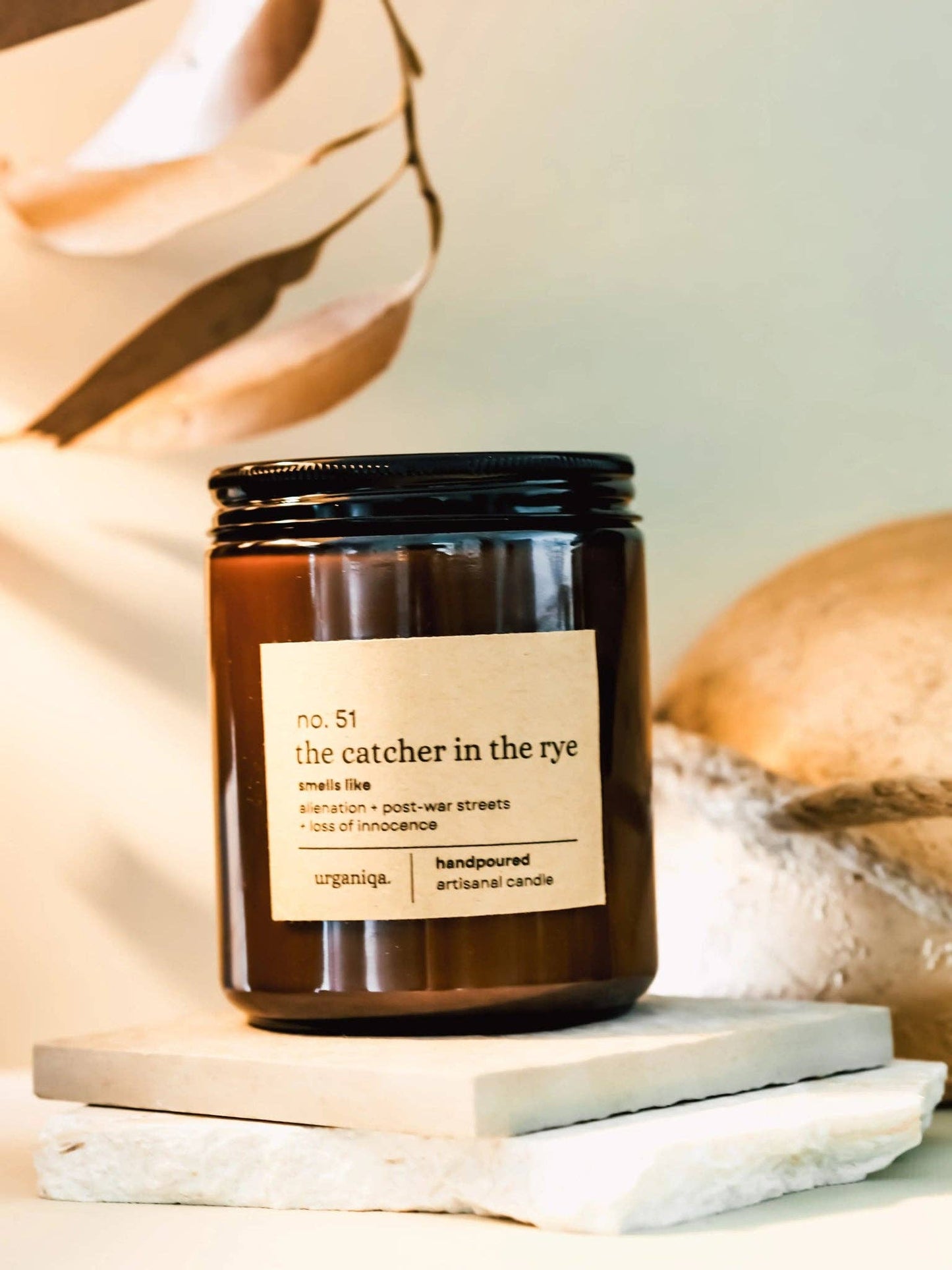 Urganiqa | The Catcher in the Rye Scented Soy Candle | Nobela Collection
