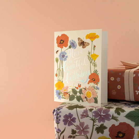 Botanica Paper Co | Have a Beautiful Birthday | Greeting Card