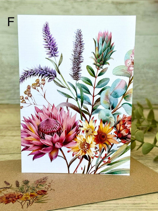 Scattered Seed Co | AUSTRALIAN FLORALS Greeting Card
