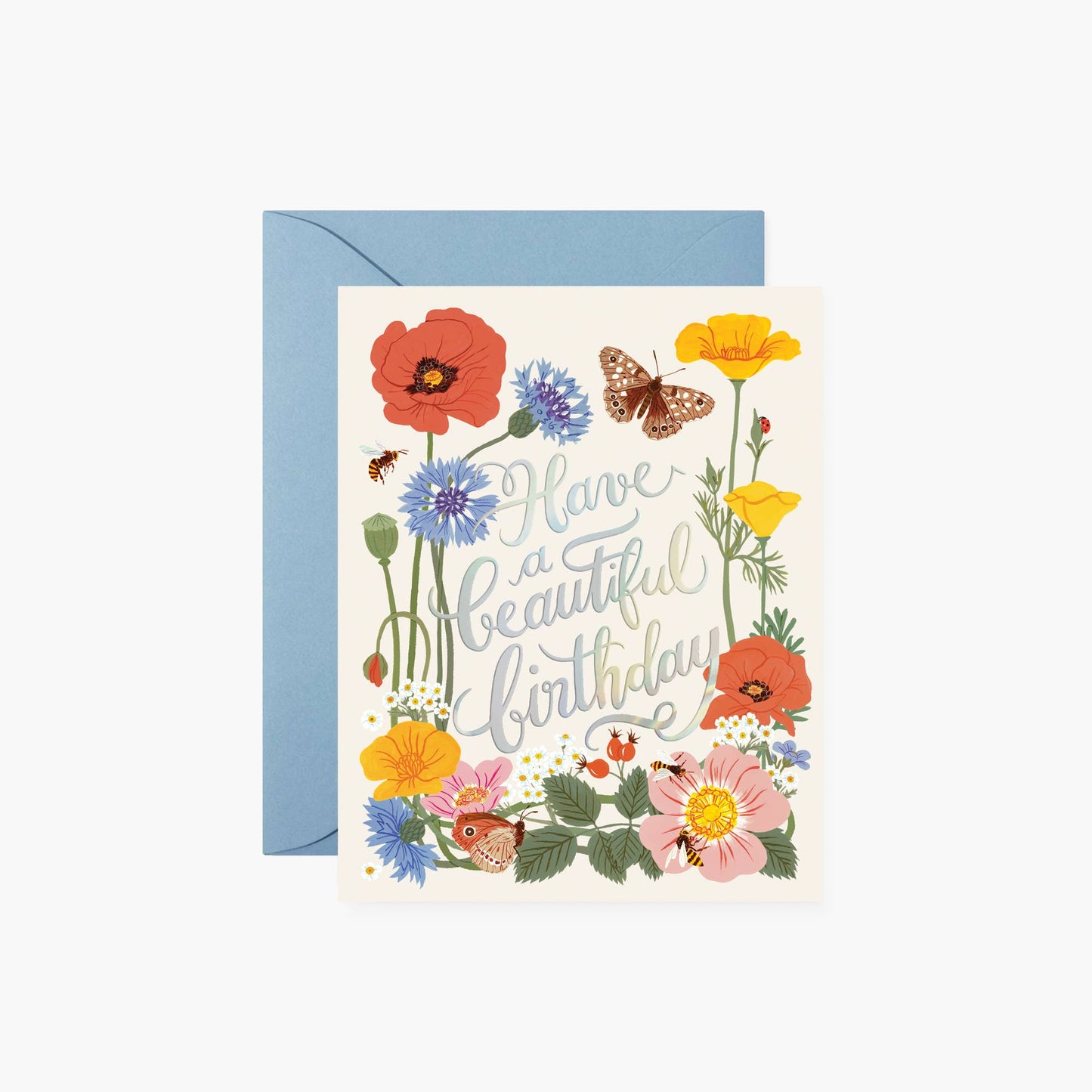 Botanica Paper Co | Have a Beautiful Birthday | Greeting Card
