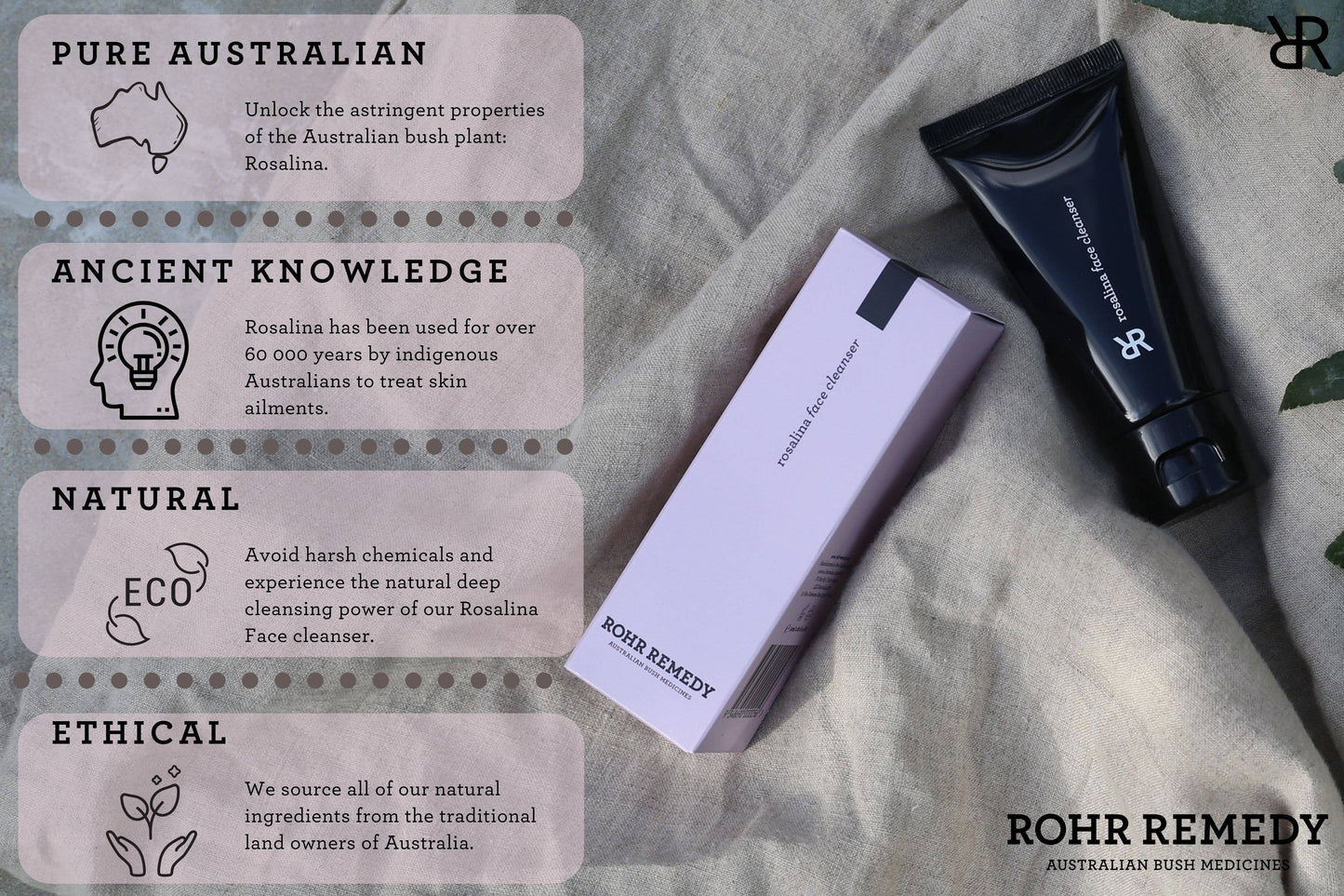 Rohr Remedy | Rosalina Face Cleanser