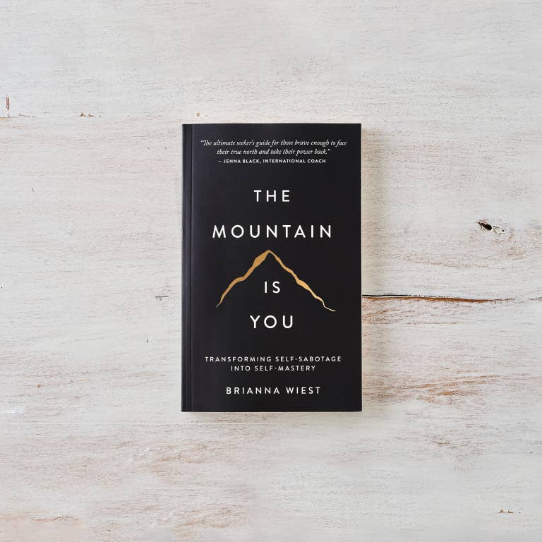 Thought Catatlog | The Mountain Is You | Book