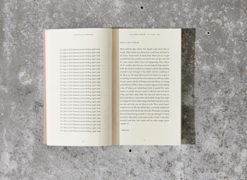 Thought Catatlog | This Was Meant To Find You (When You Needed It Most) | Book