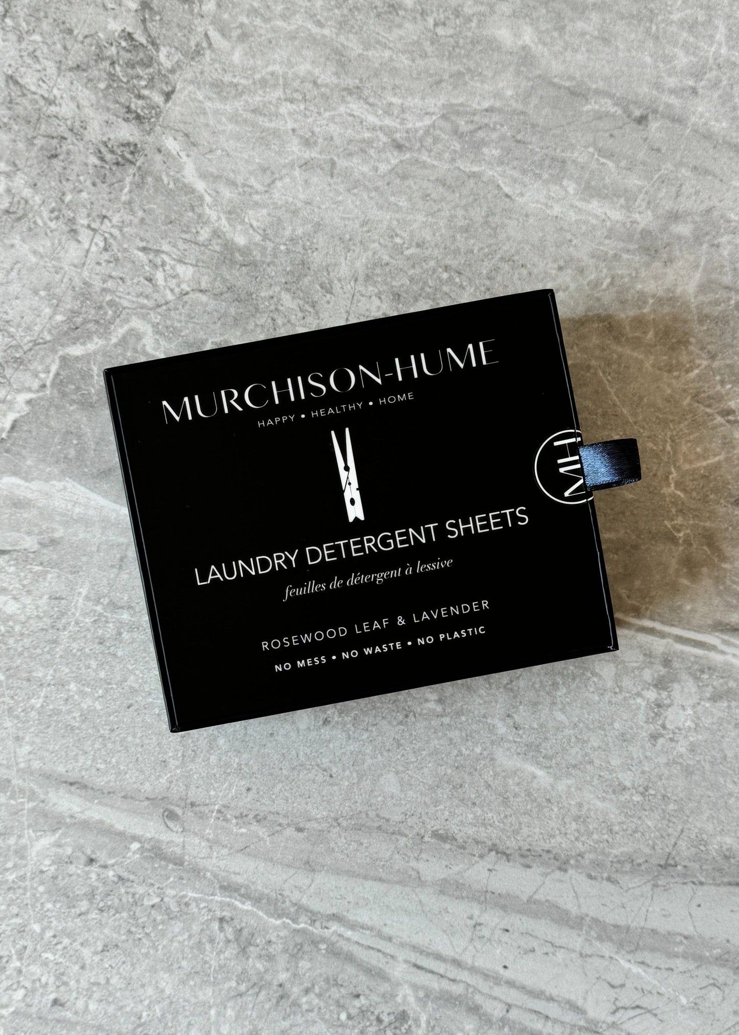 Murchison-Hume | Laundry Detergent Sheets: Rosewood Leaf & Lavender
