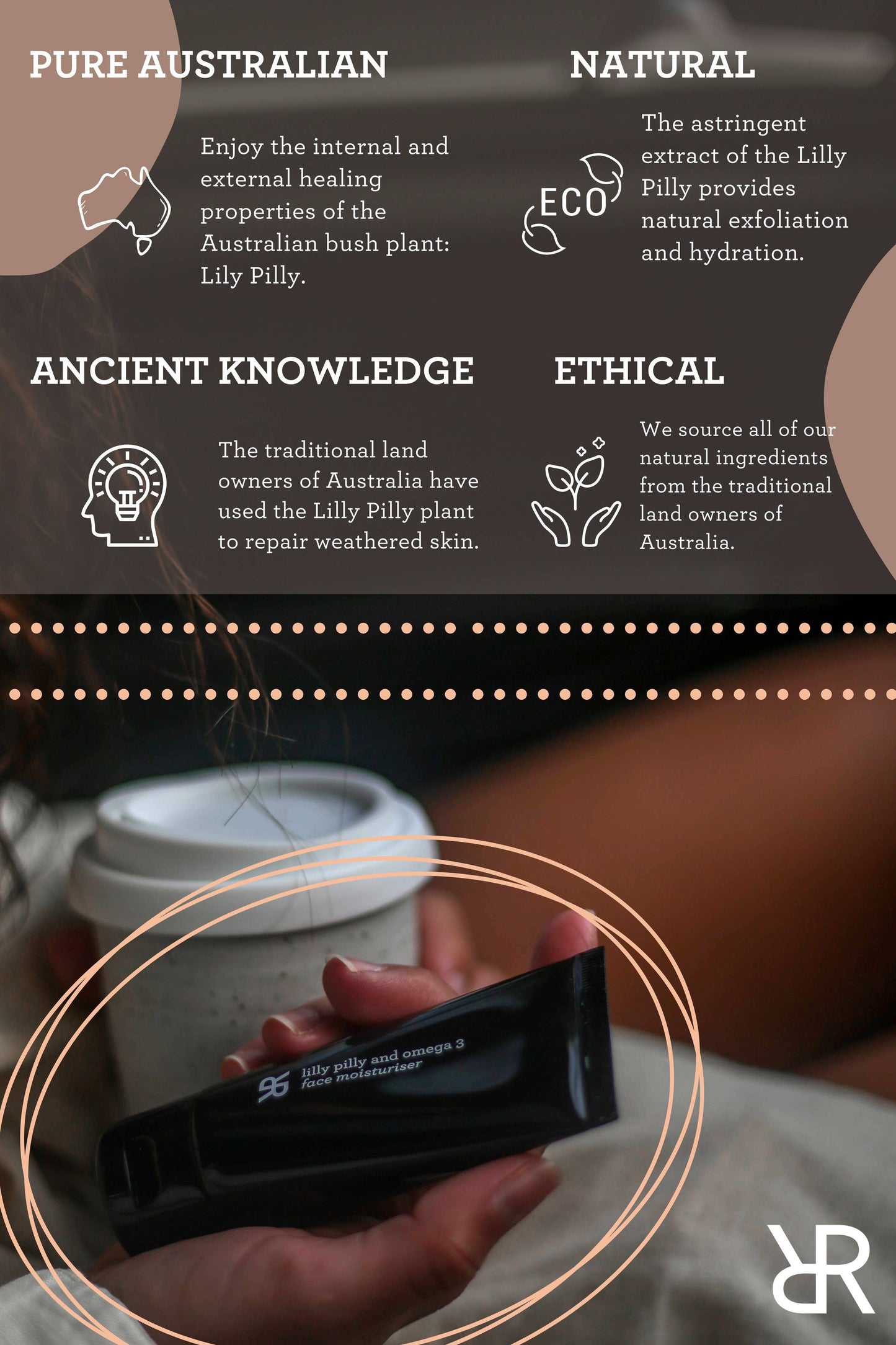 Rohr Remedy | Lilly Pilly And Omega 3 Moisturiser
