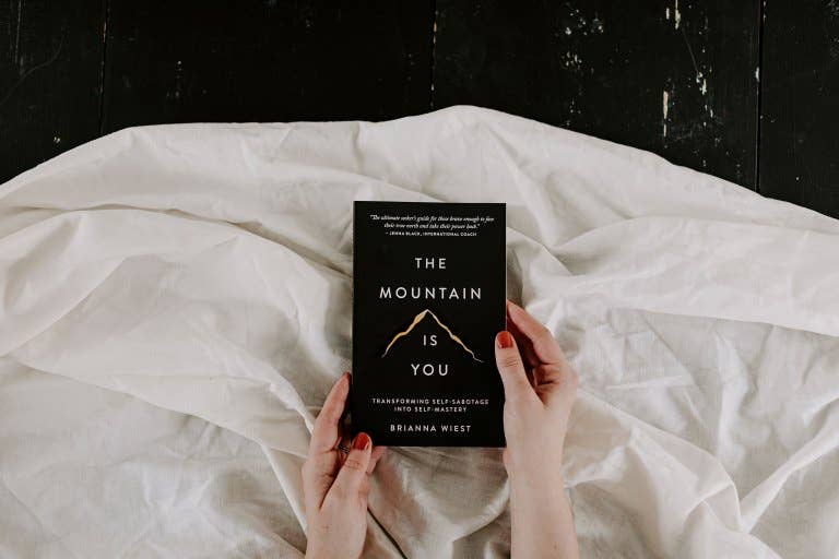 Thought Catatlog | The Mountain Is You | Book