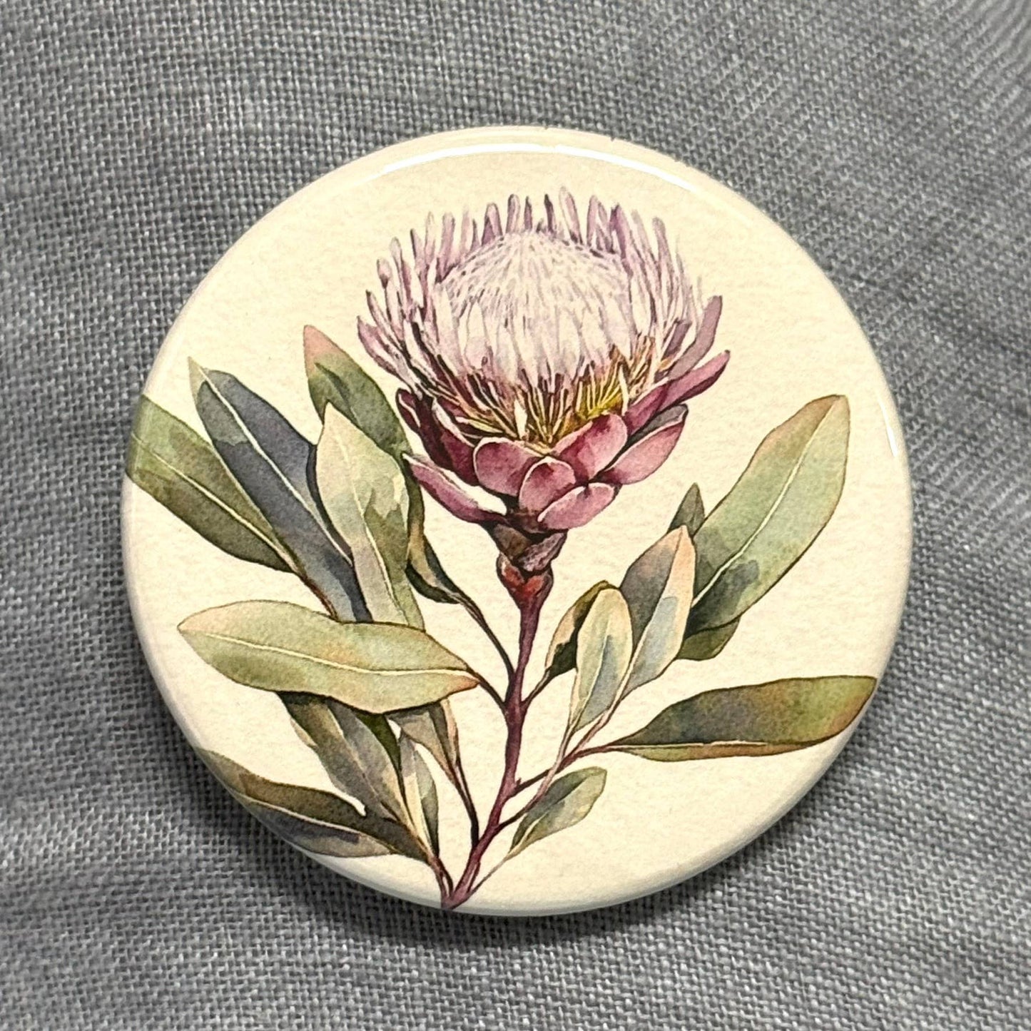 Scattered Seed Co | AUSTRALIAN FLORALS Large Magnets set of 4 - SET A