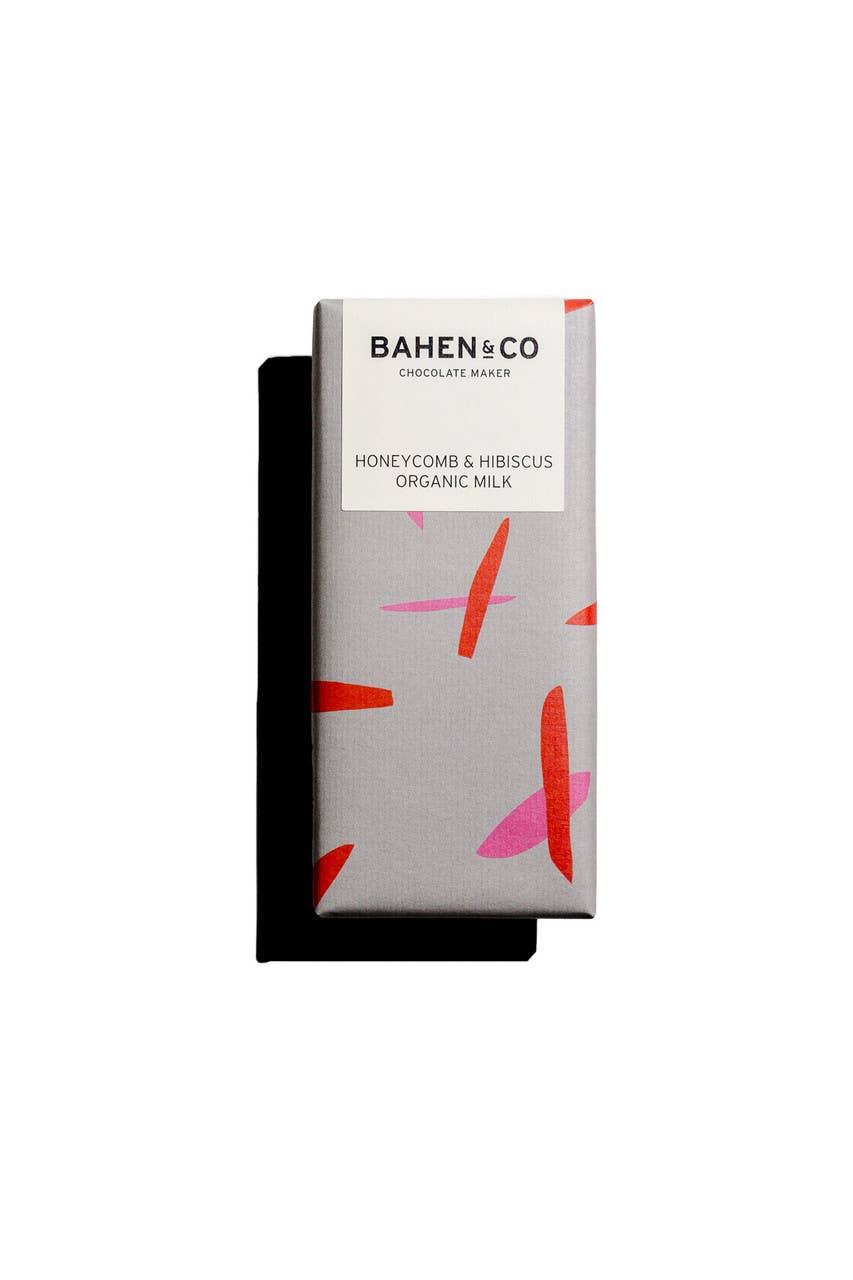 Bahen & Co | Honeycomb & Hibiscus Organic Milk