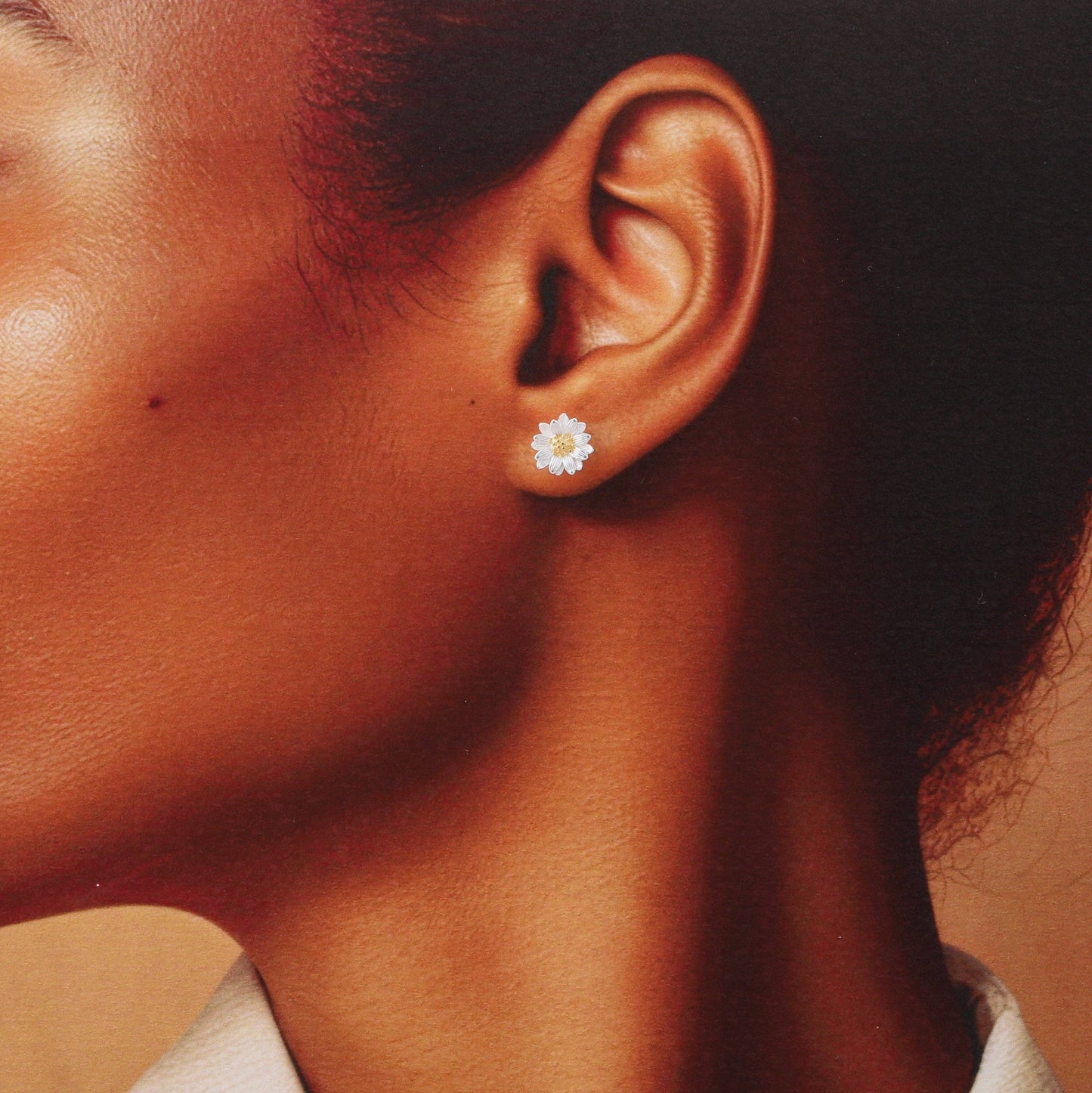 Attic Creations | For Your Birthday | Wild Daisy Stud Earrings