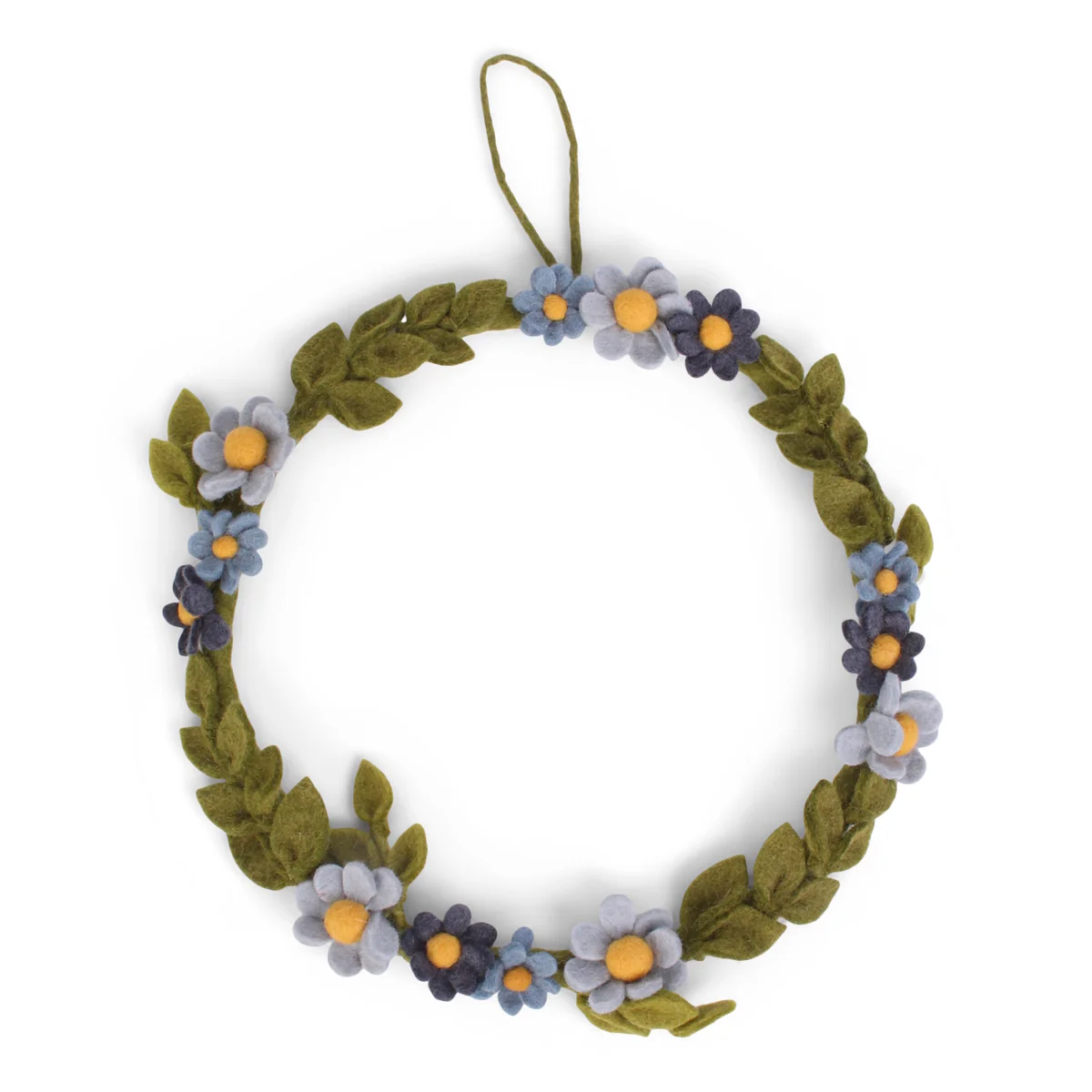 Gry & Sif | Anemone Wreath | Blue