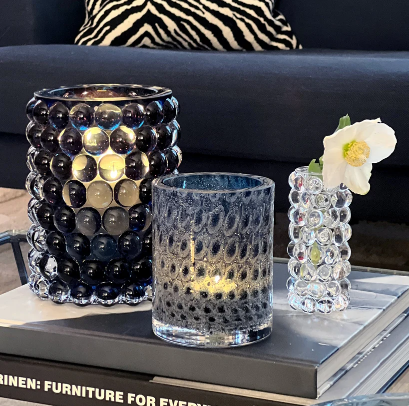 Skogsberg & Smart | Hurricane Boule Vase | Clear