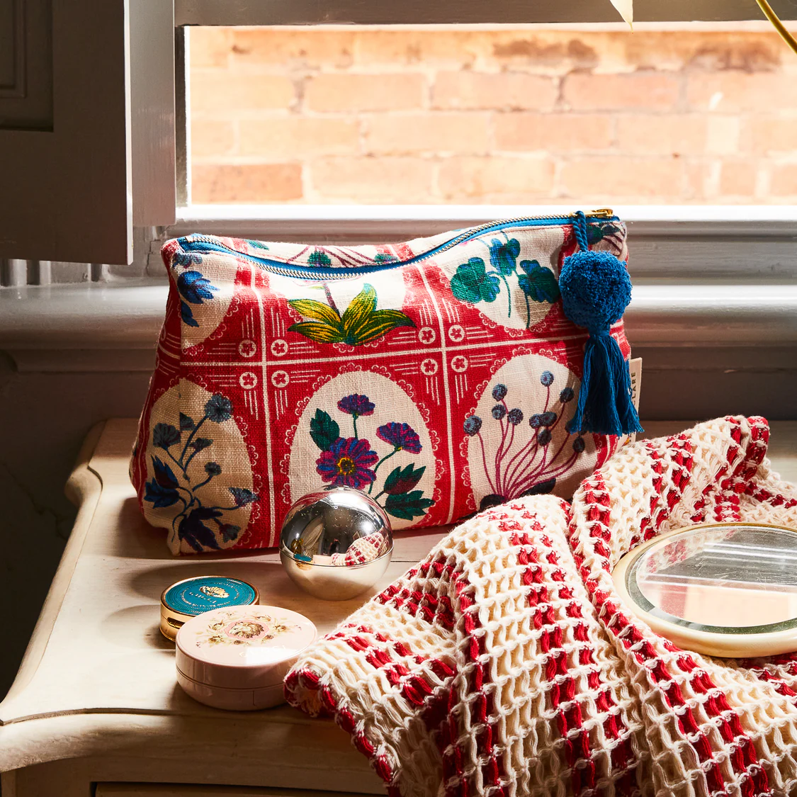 Sage x Clare | Gigi Cosmetic Bag