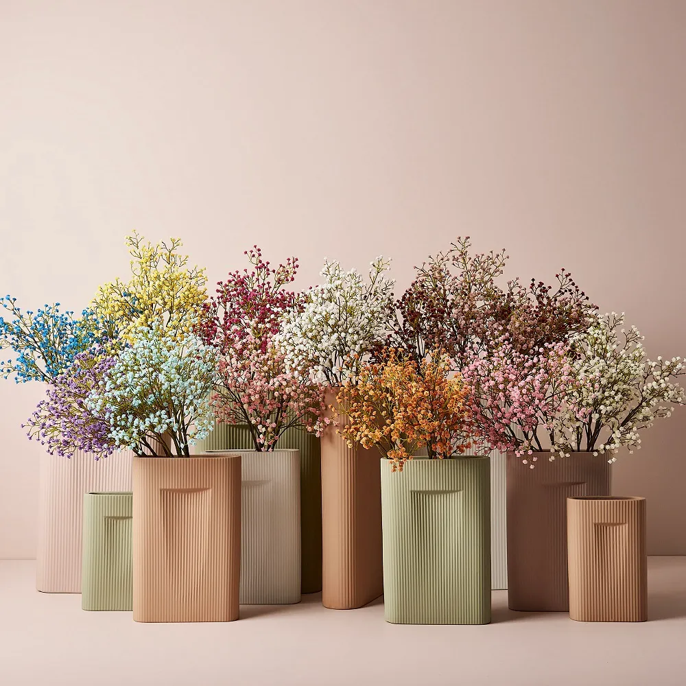 Floral Interiors | Baby's Breath | Light Blue