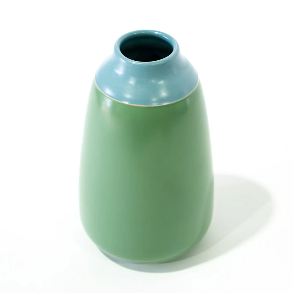 BisonHome | Duo Vase | Long | Meadow & Cornflower