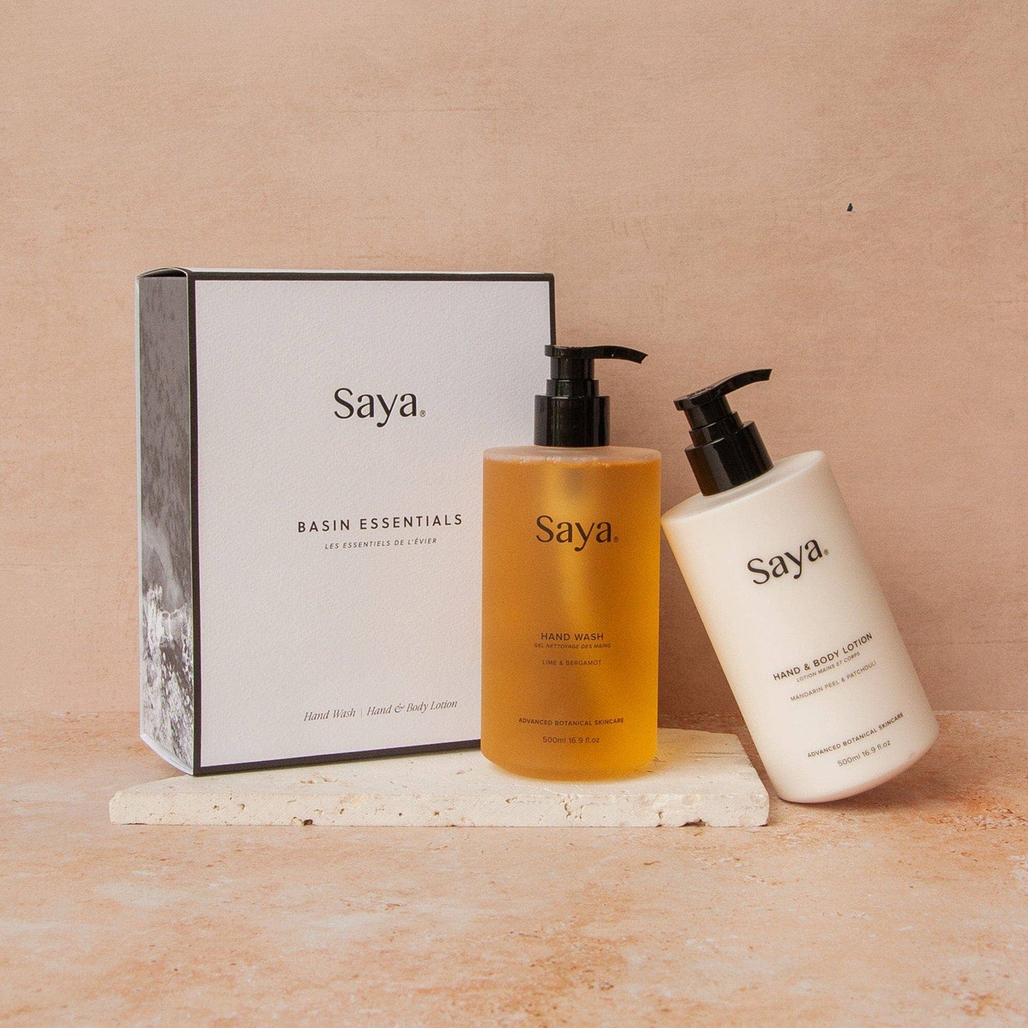 Saya | Basin Essentials Twin Pack