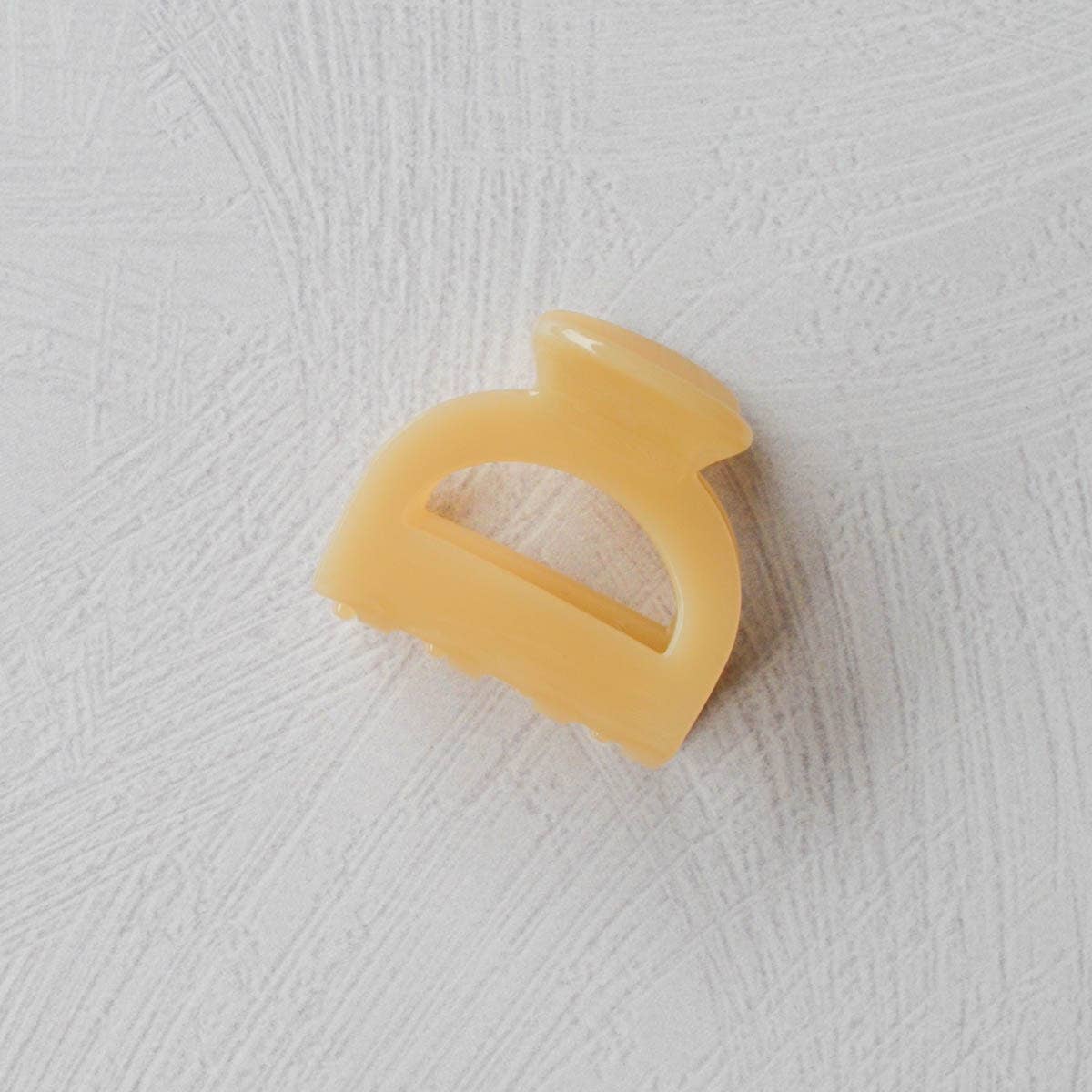 Tiepology | Eco Pouch Hair Claw Clip: Amber Mix