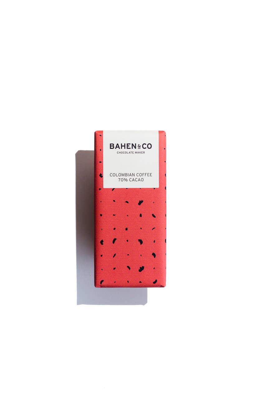 Bahen & Co | Colombian Coffee Chocolate Bar
