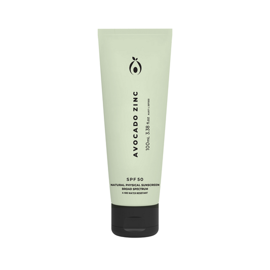 Avocado Zinc | SPF 50 Natural Physical Sunscreen