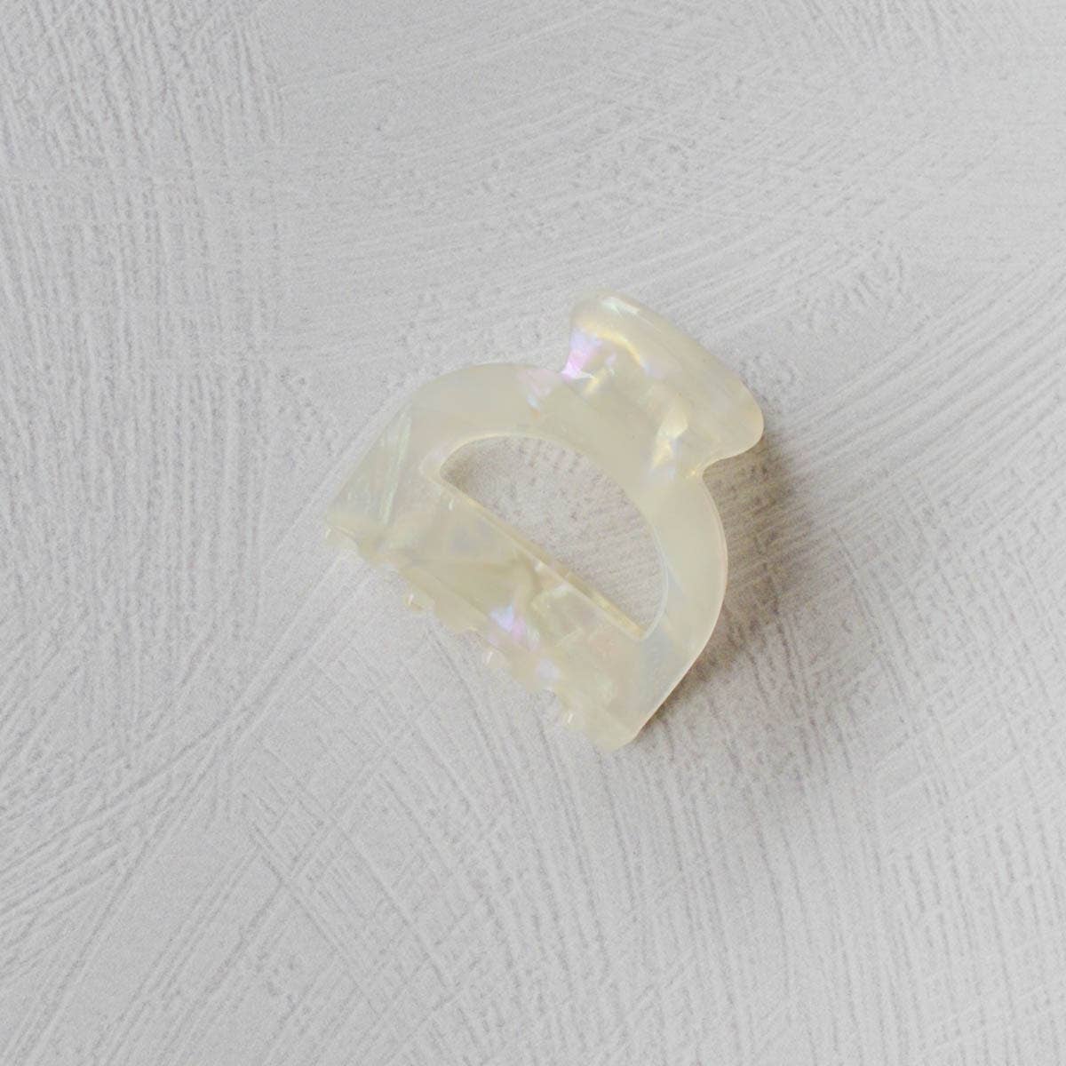 Tiepology | Eco Pouch Hair Claw Clip: Amber Mix