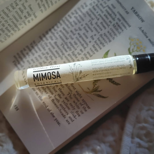 Mimosa Botanicals | Golden Hour Natural Parfum | Travel 10ml