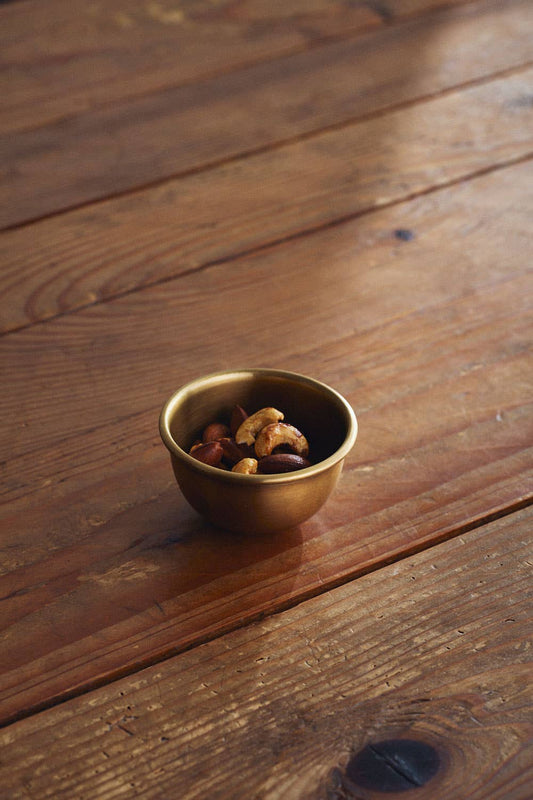 Fog Linen Work | Brass Bowl | Super Small