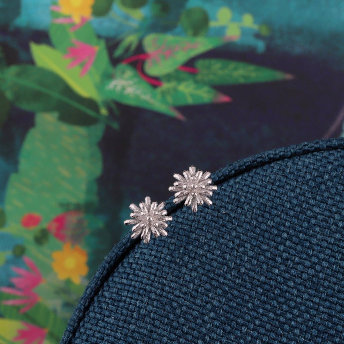 Attic Creations | Blooming Awesome | Dandelion Stud Earrings