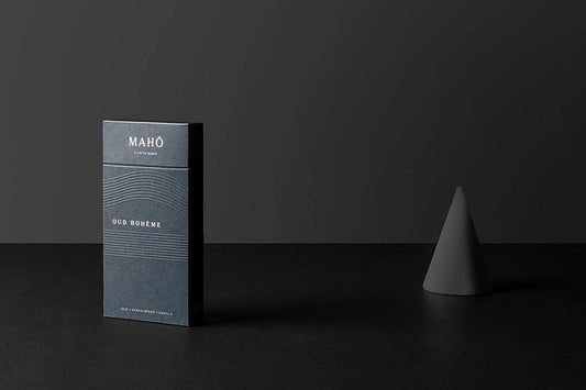 MAHŌ Sensory | Oud Bohême Incense Sticks