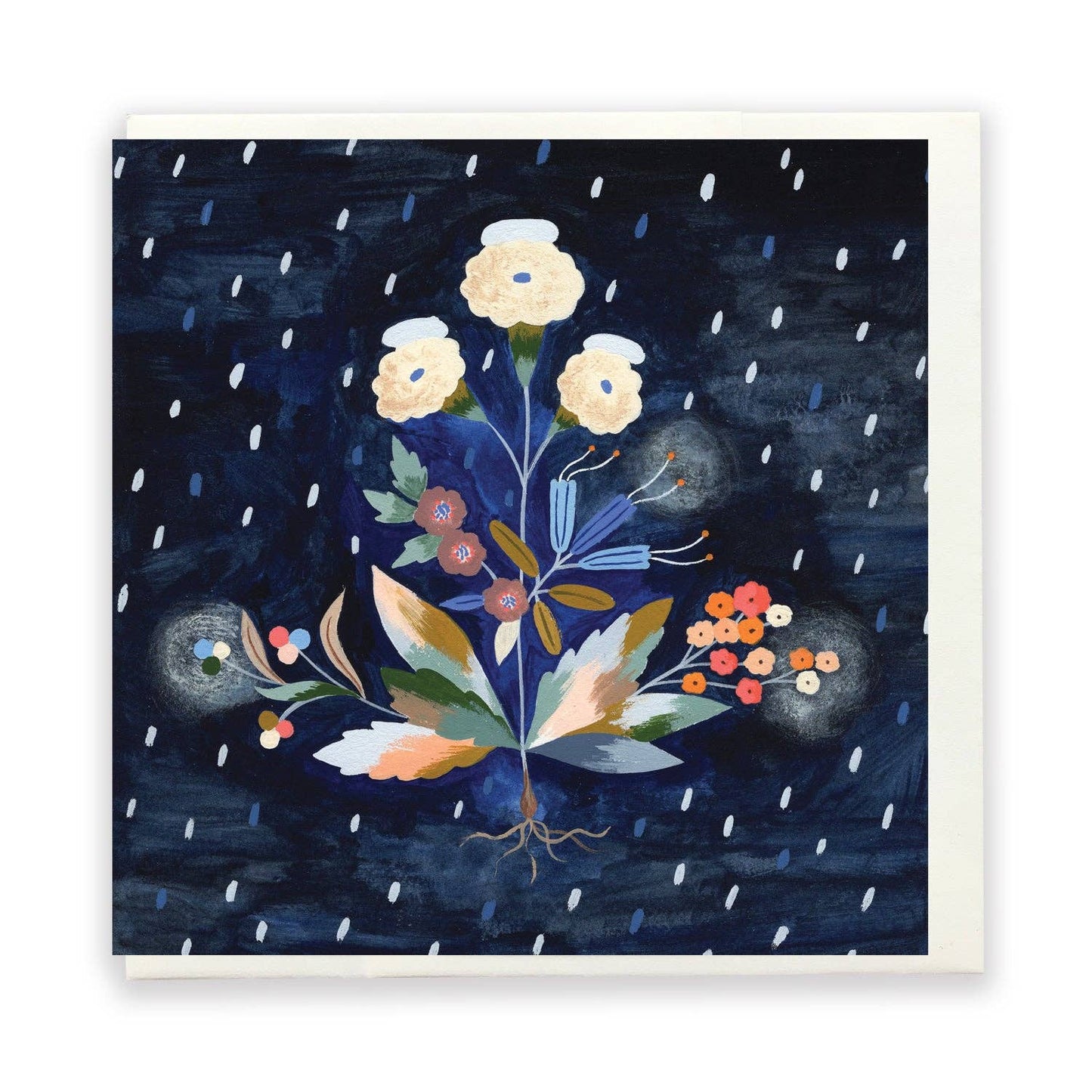 Flora Waycott | Night Bloom | Greeting Card