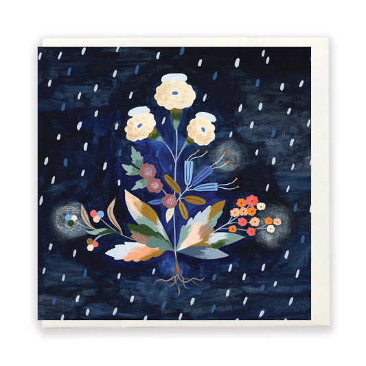 Flora Waycott | Night Bloom | Greeting Card