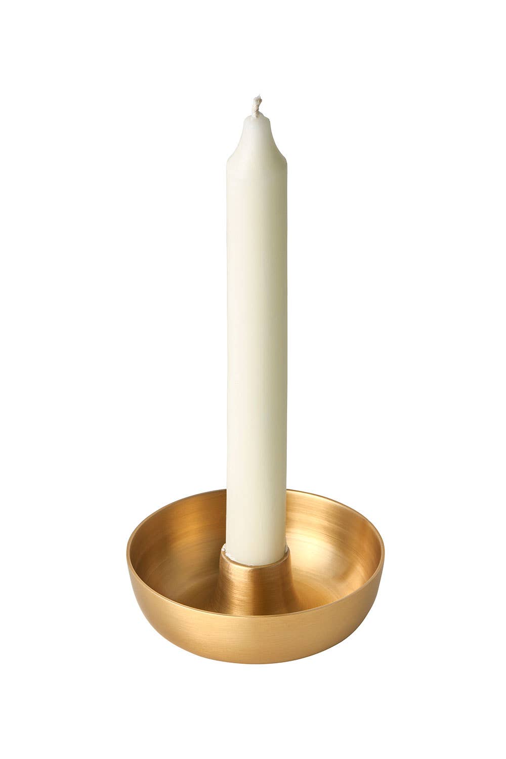 Fog Linen Work | Brass Candle Holder