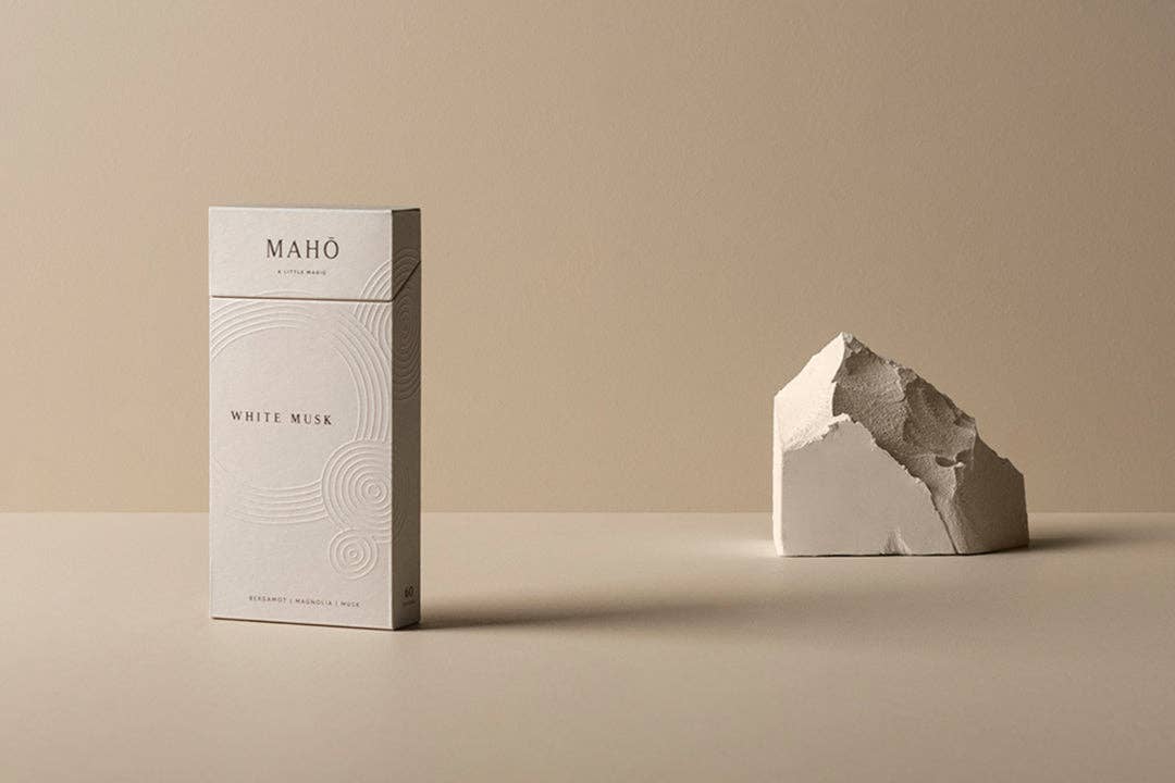 MAHŌ Sensory | White Musk Incense Sticks