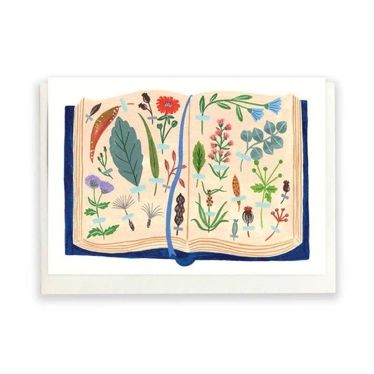 Flora Waycott | Plant Collector | Greeting Card
