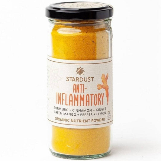 Mindful Foods | Stardust Yellow "Anti-Inflammatory" - Organic - 100g Jar: 100g Jar