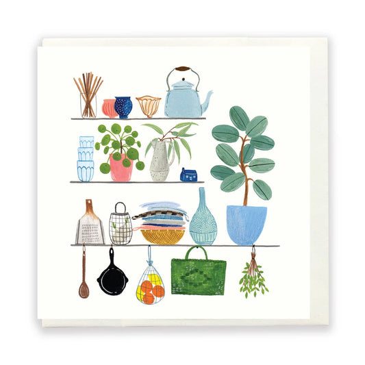 Flora Waycott | Kitchen Treasures | Greeting Card