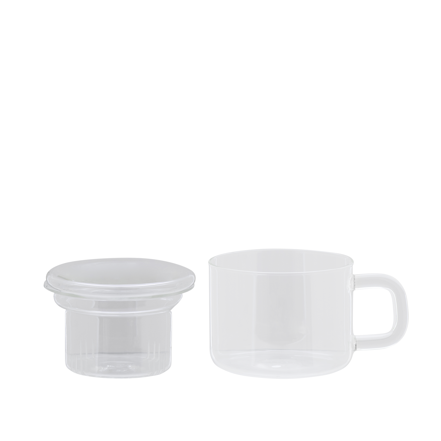 MAHŌ Sensory | Chá for One Clear Tea Set